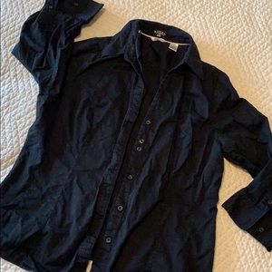 3/4 sleeve button down